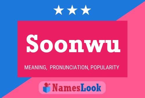 Soonwu Name Poster