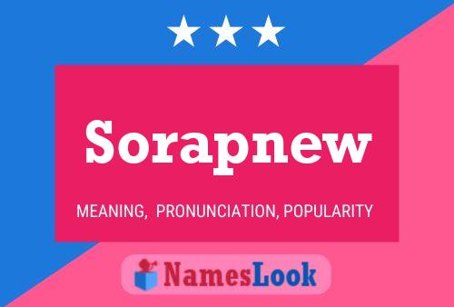 Sorapnew Name Poster