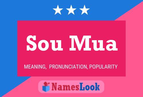 Sou Mua Name Poster