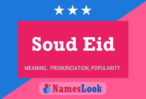 Soud Eid Name Poster