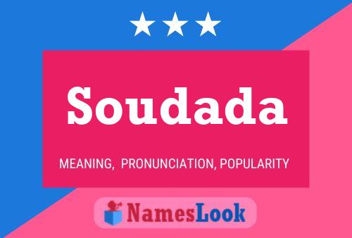 Soudada Name Poster