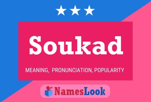 Soukad Name Poster