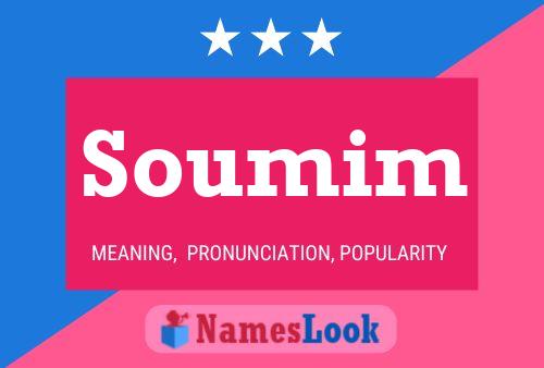 Soumim Name Poster