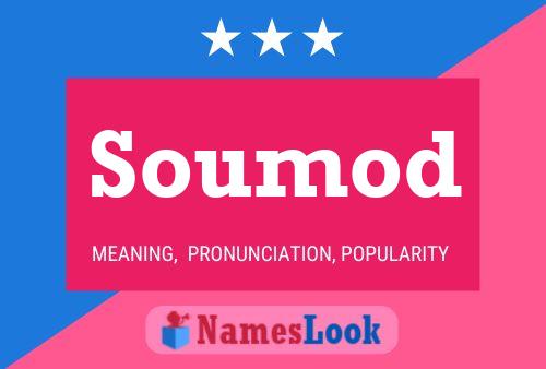 Soumod Name Poster