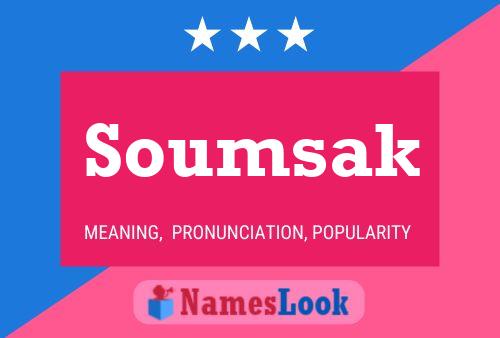 Soumsak Name Poster