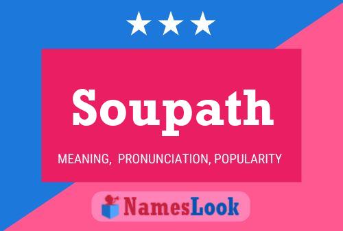 Soupath Name Poster