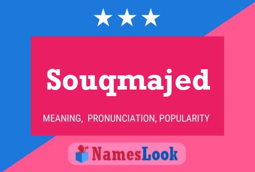 Souqmajed Name Poster