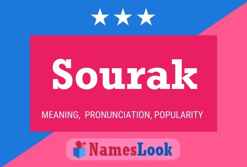 Sourak Name Poster