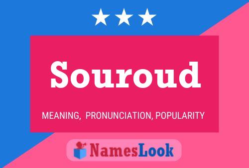 Souroud Name Poster