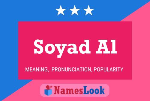 Soyad Al Name Poster