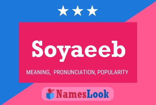 Soyaeeb Name Poster