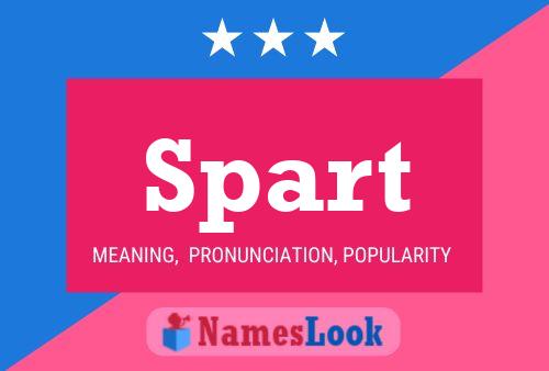 Spart Name Poster