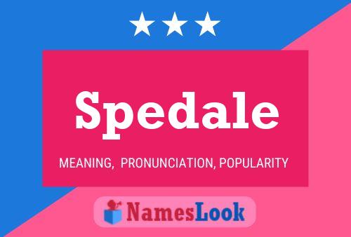 Spedale Name Poster