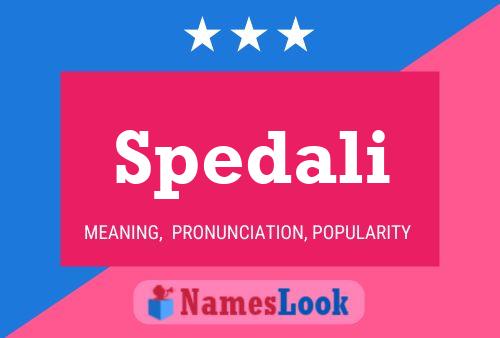 Spedali Name Poster