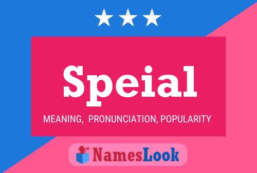 Speial Name Poster