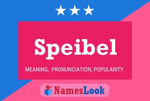 Speibel Name Poster