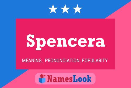 Spencera Name Poster