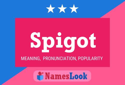 Spigot Name Poster