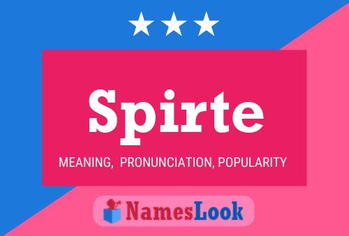 Spirte Name Poster