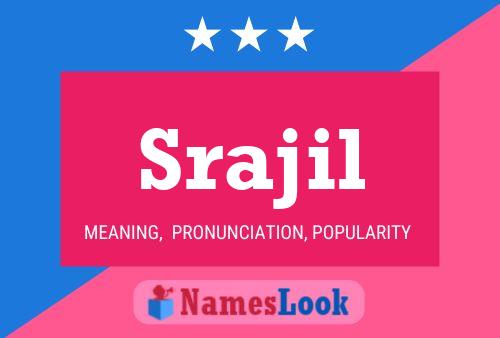 Srajil Name Poster