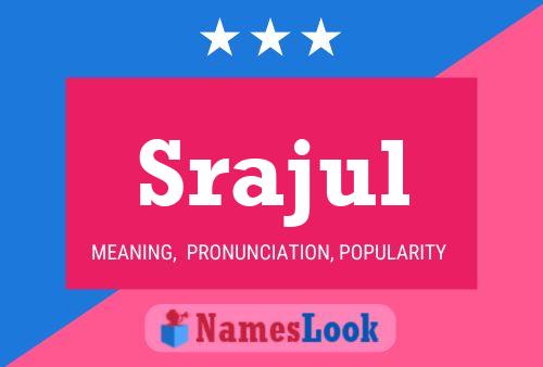 Srajul Name Poster