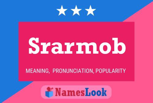 Srarmob Name Poster