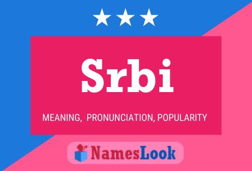 Srbi Name Poster