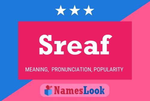 Sreaf Name Poster