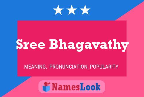 Sree Bhagavathy Name Poster