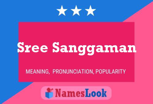 Sree Sanggaman Name Poster