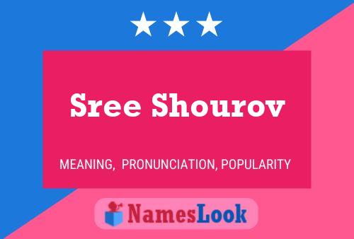 Sree Shourov Name Poster