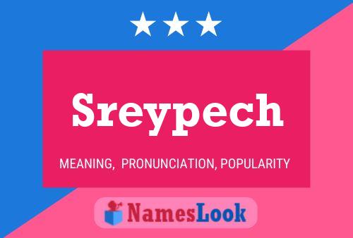 Sreypech Name Poster