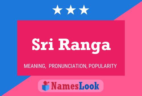 Sri Ranga Name Poster