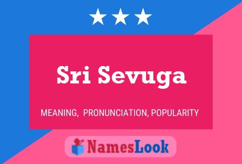 Sri Sevuga Name Poster