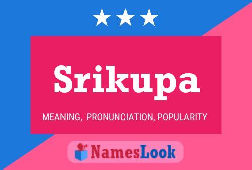 Srikupa Name Poster