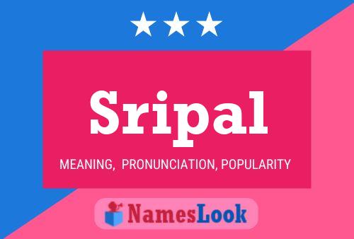 Sripal Name Poster