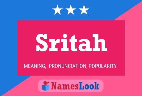 Sritah Name Poster