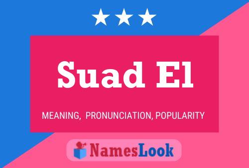 Suad El Name Poster