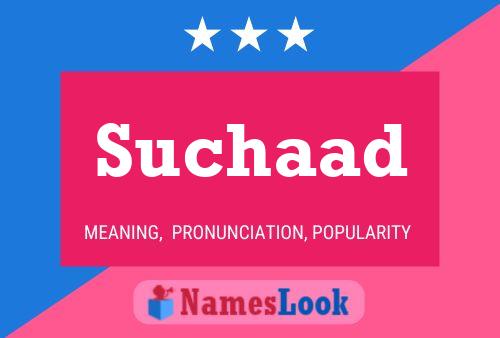 Suchaad Name Poster