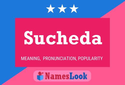 Sucheda Name Poster