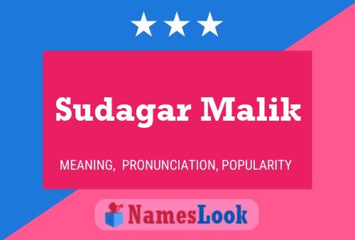 Sudagar Malik Name Poster