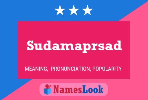 Sudamaprsad Name Poster