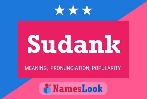 Sudank Name Poster