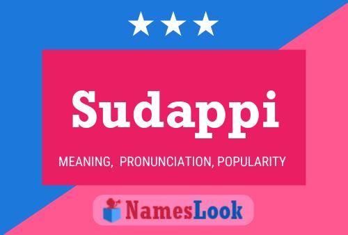 Sudappi Name Poster