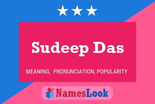 Sudeep Das Name Poster