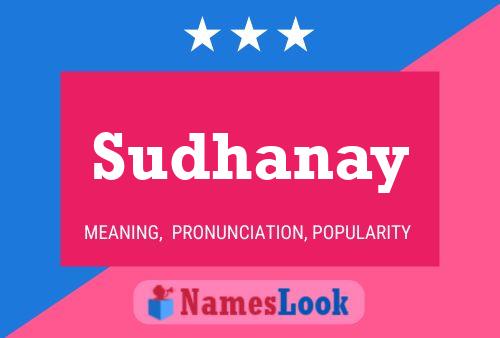 Sudhanay Name Poster