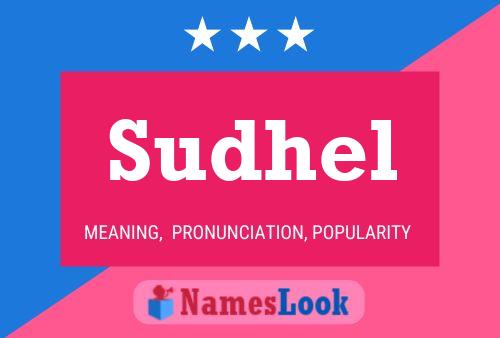 Sudhel Name Poster