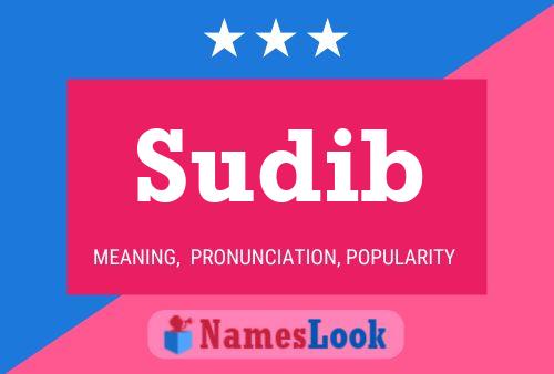 Sudib Name Poster