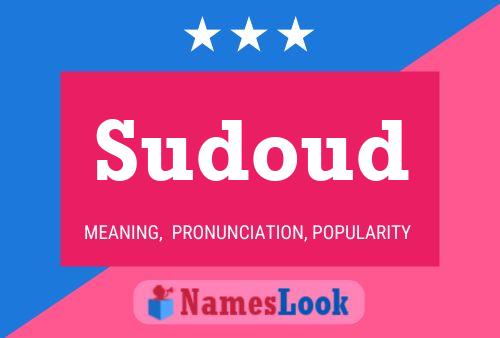 Sudoud Name Poster