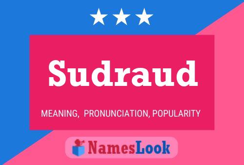 Sudraud Name Poster